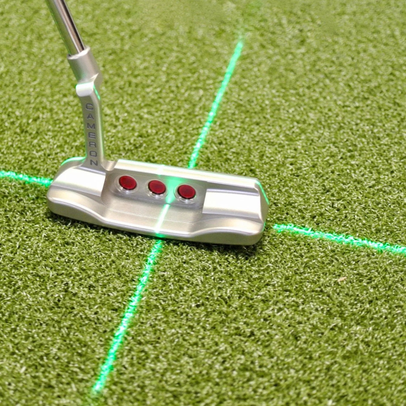 ProAim™ Golf Putting Laser Alignment Trainer
