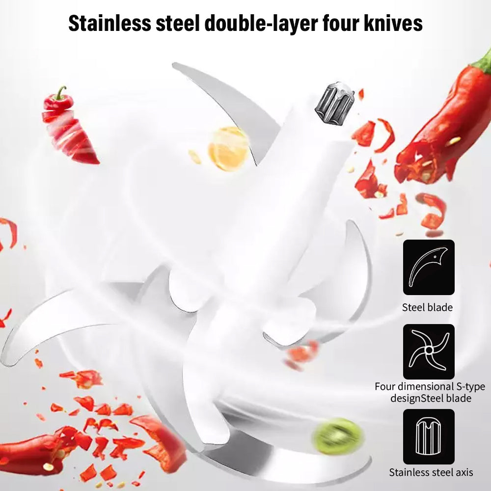 Food Processor Multifunction Food Chopper