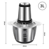 Food Processor Multifunction Food Chopper