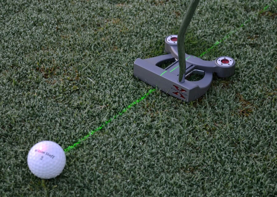 ProAim™ Golf Putting Laser Alignment Trainer