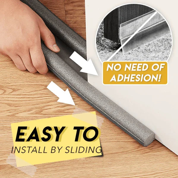 DOOR BOTTOM SEAL STRIP x 2 Pcs