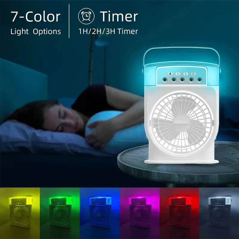 Cooling Fan With Ice