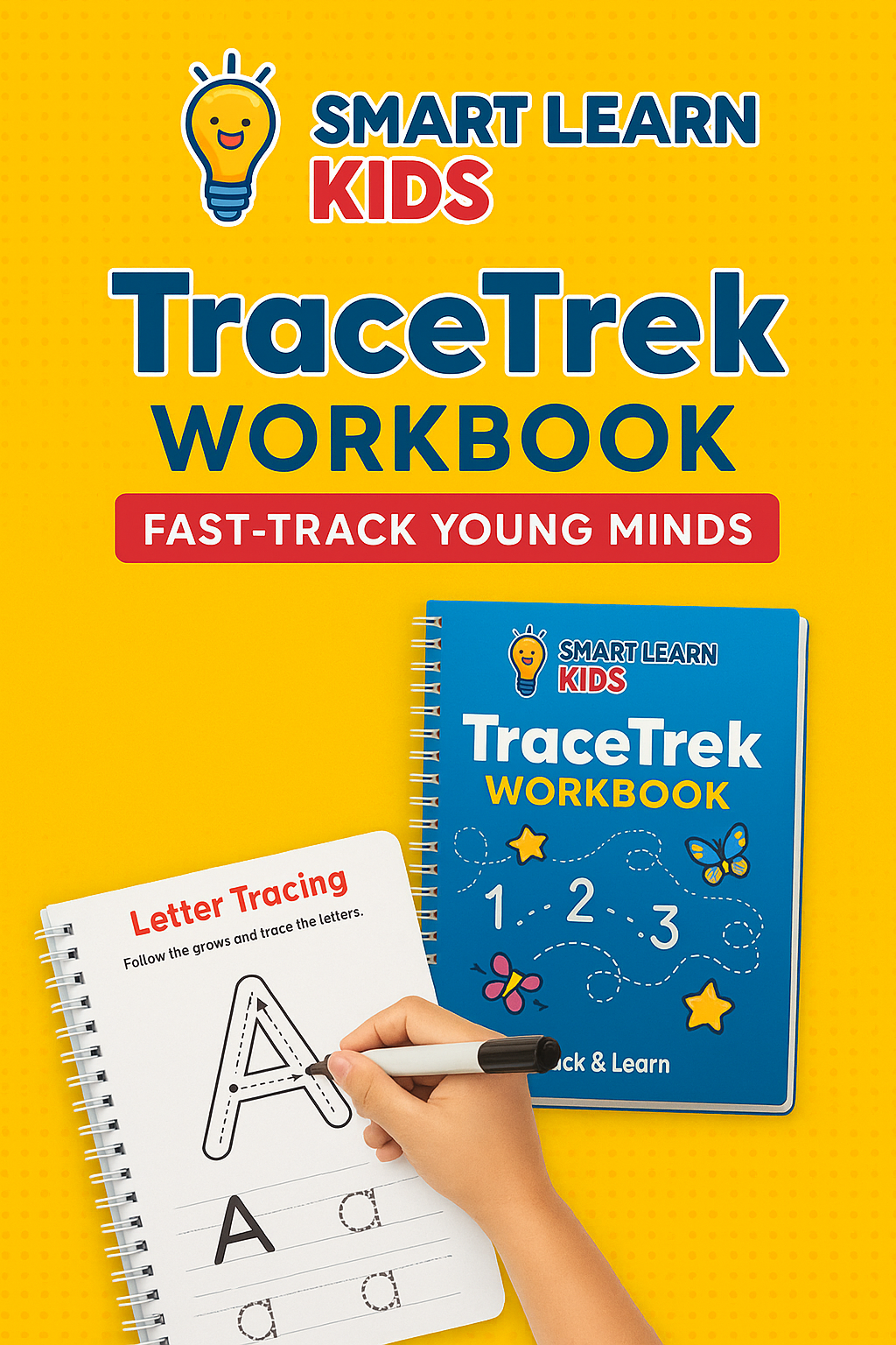 Magic Practice Book – Fast-Track Your Child’s Writing Skills