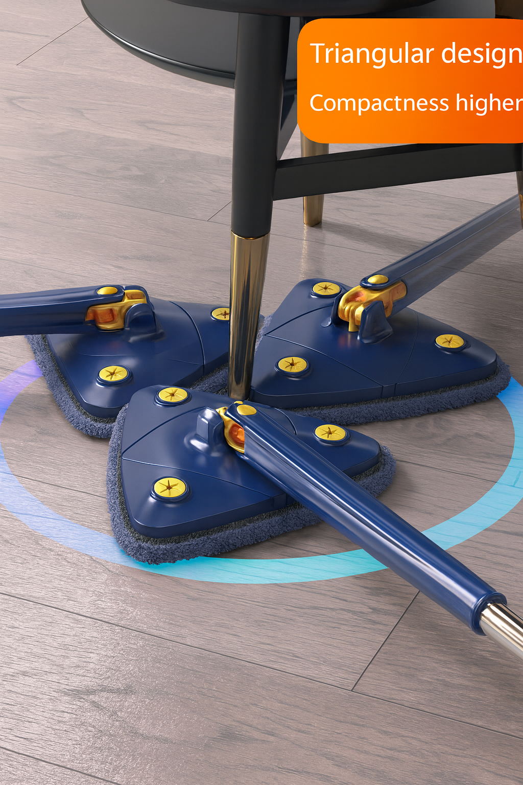 360° Rotating Adjustable Mop