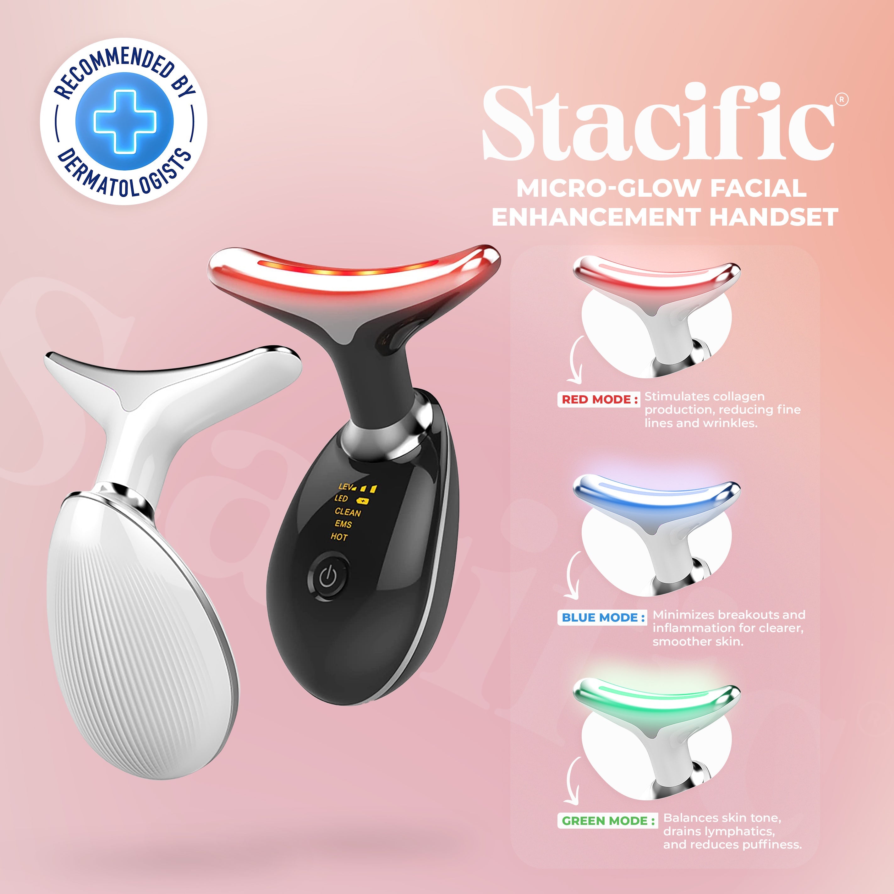 Micro-Glow Facial Enhancement Handset