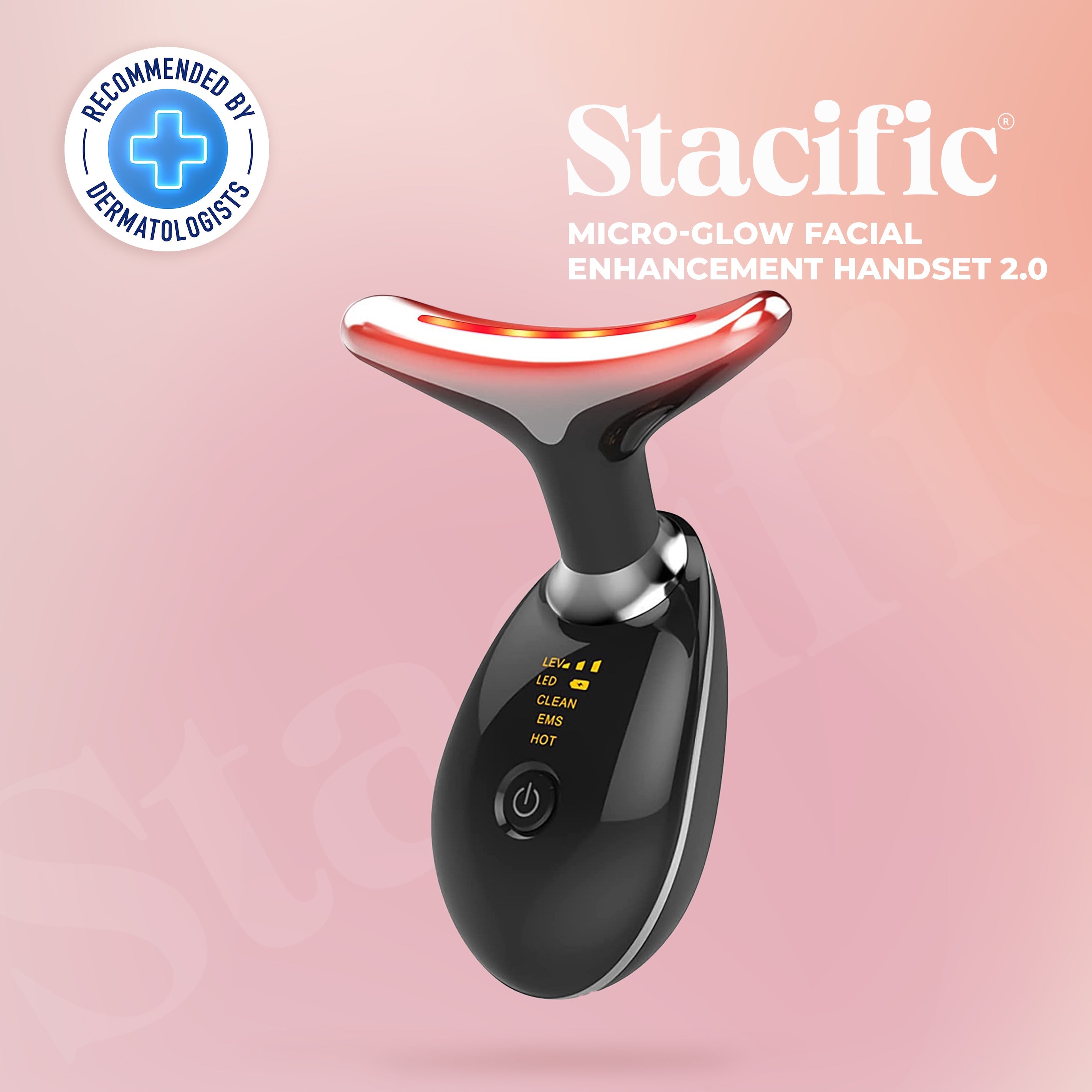 Micro-Glow Facial Enhancement Handset