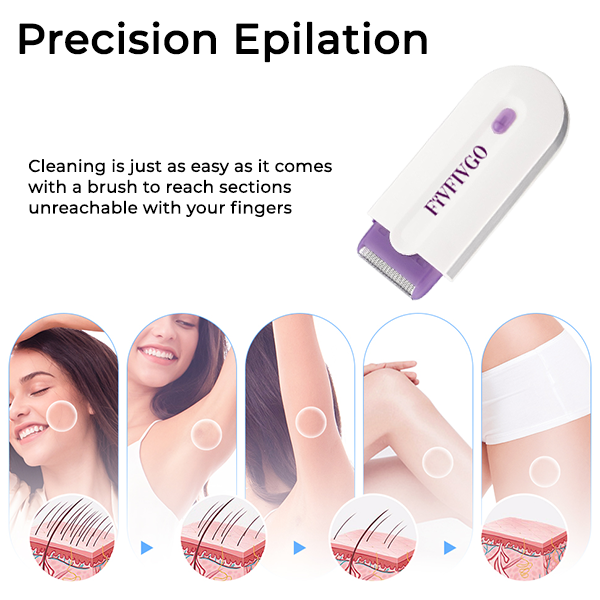Final Touch™ Cordless Hair Epilator