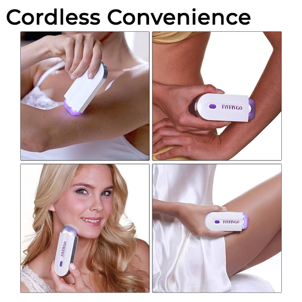 Final Touch™ Cordless Hair Epilator