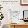 Cooling Fan With Ice