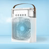 Cooling Fan With Ice