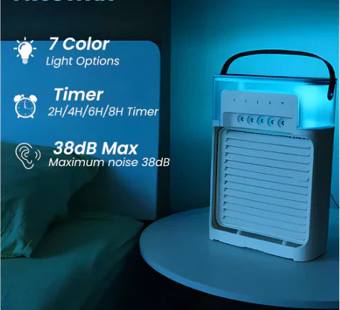 Cooling Fan With Ice
