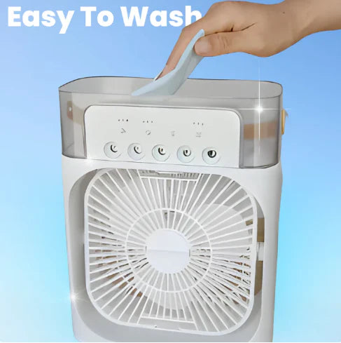 Cooling Fan With Ice