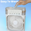 Cooling Fan With Ice