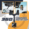 360° ROTATABLE CAR PHONE HOLDER