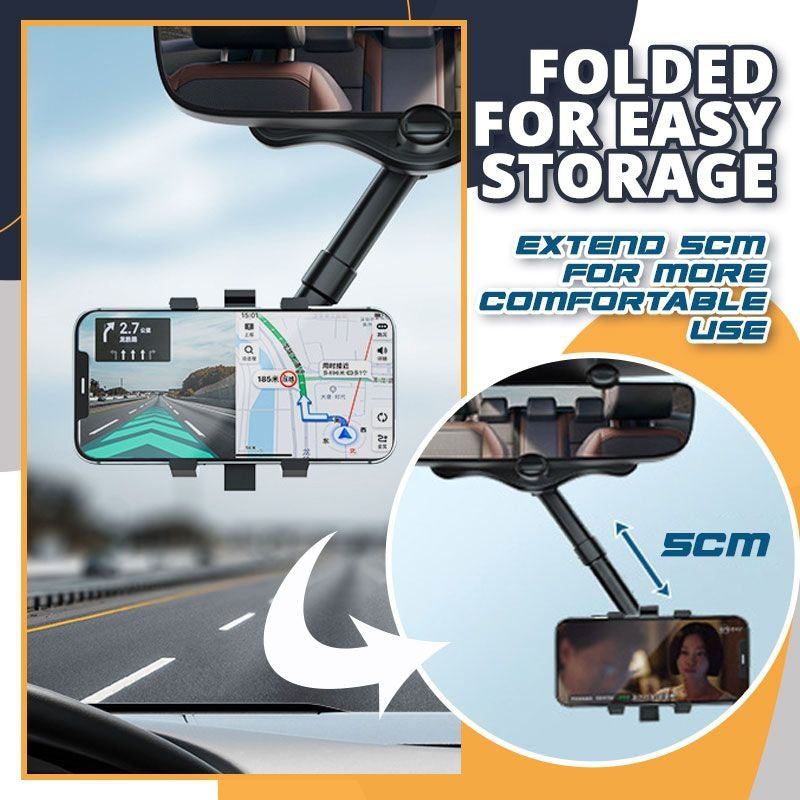 360° ROTATABLE CAR PHONE HOLDER