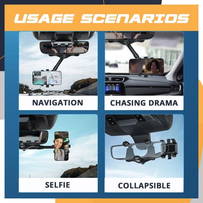 360° ROTATABLE CAR PHONE HOLDER