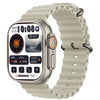 HK9 ultra2 gen2 smartwatch AMOLED display with ChatGPT (2 Watch Straps)