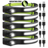 NightBuddy™: The world’s #1 “zero bounce” 230° LED headlamp for perfect night vision anywhere, anytime.