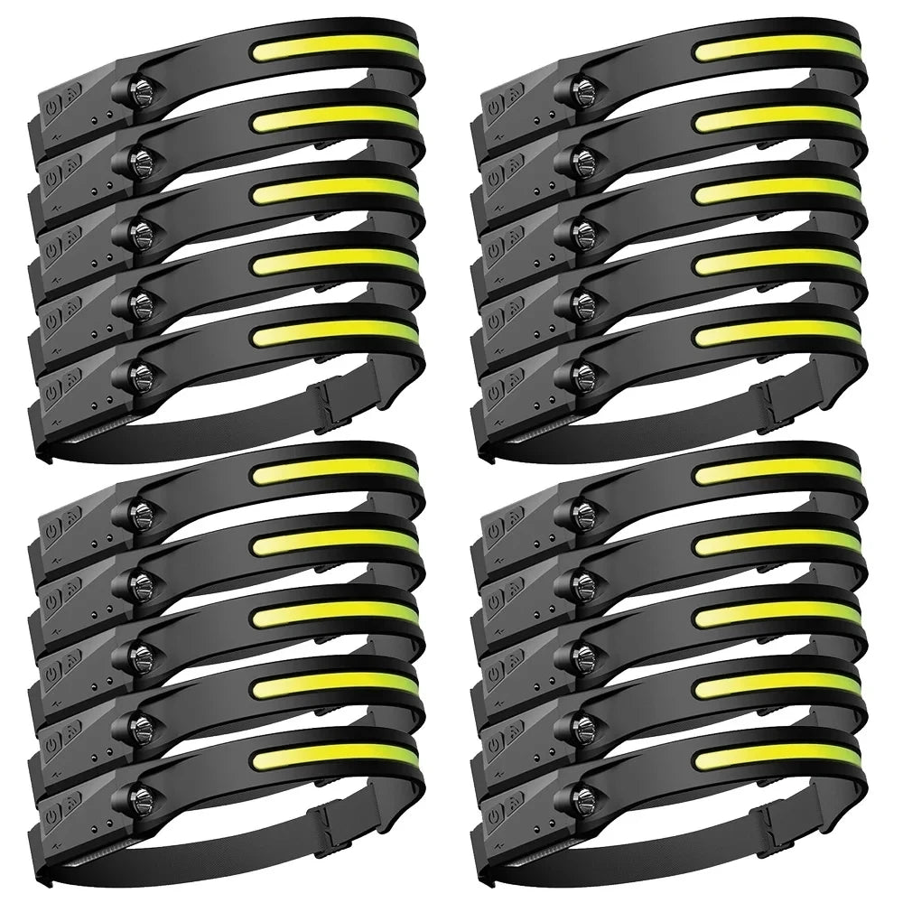 NightBuddy™: The world’s #1 “zero bounce” 230° LED headlamp for perfect night vision anywhere, anytime.