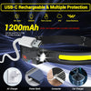 NightBuddy™: The world’s #1 “zero bounce” 230° LED headlamp for perfect night vision anywhere, anytime.
