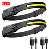 NightBuddy™: The world’s #1 “zero bounce” 230° LED headlamp for perfect night vision anywhere, anytime.