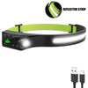 NightBuddy™: The world’s #1 “zero bounce” 230° LED headlamp for perfect night vision anywhere, anytime.