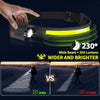 NightBuddy™: The world’s #1 “zero bounce” 230° LED headlamp for perfect night vision anywhere, anytime.