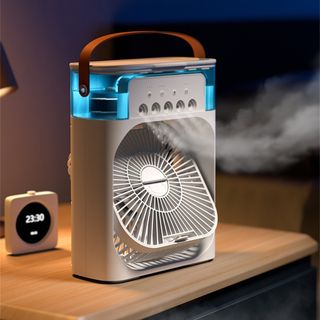 Portable Air Cooler with Humidifier