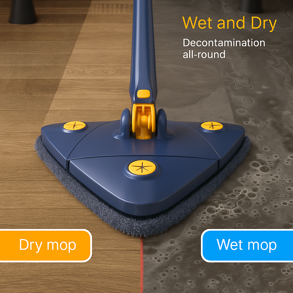 360° Rotating Adjustable Mop
