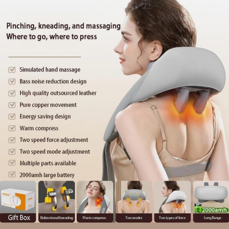 BlissKnot™ Soothing Shoulder and Neck Massager
