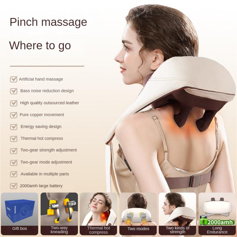 BlissKnot™ Soothing Shoulder and Neck Massager