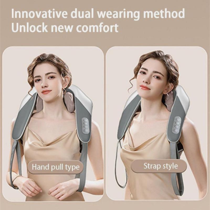 BlissKnot™ Soothing Shoulder and Neck Massager