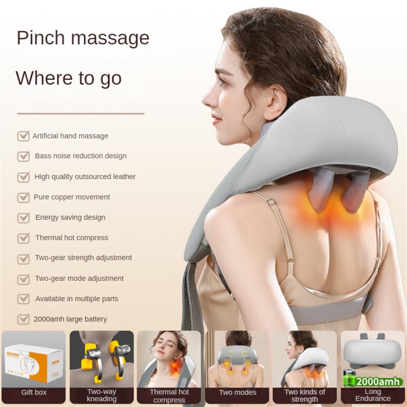 BlissKnot™ Soothing Shoulder and Neck Massager