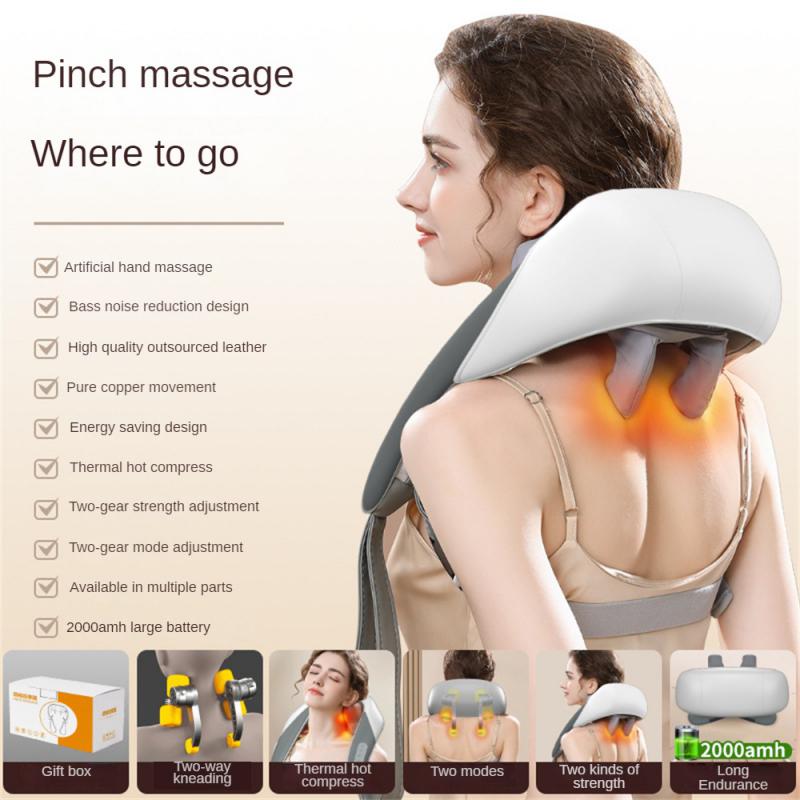 BlissKnot™ Soothing Shoulder and Neck Massager