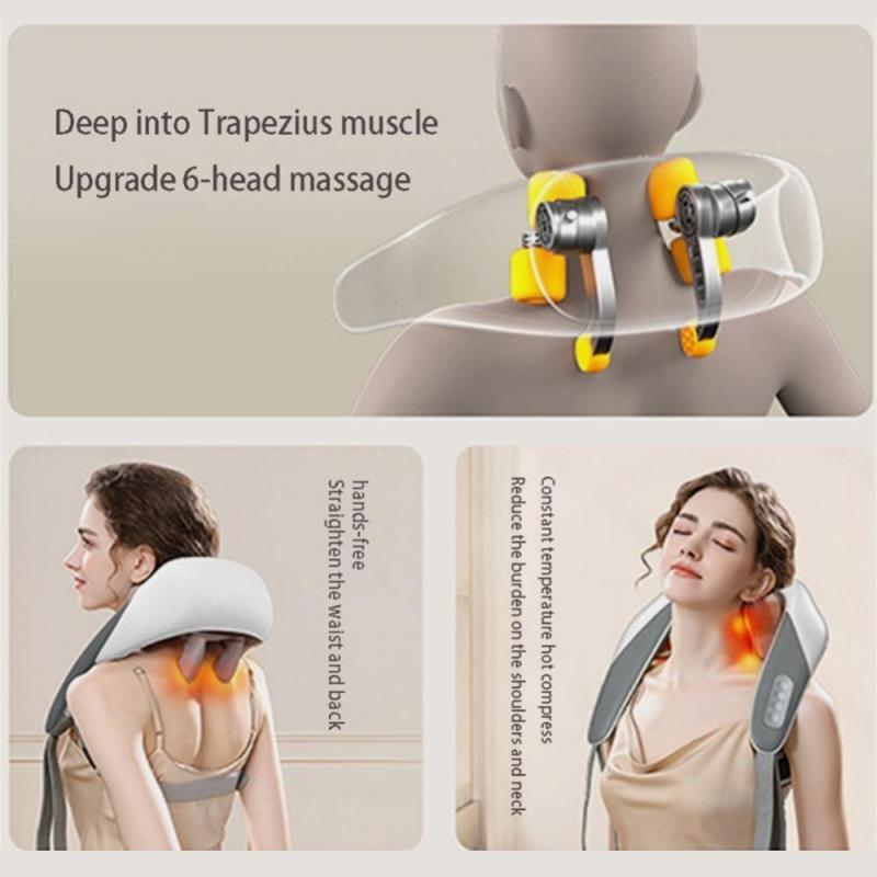 BlissKnot™ Soothing Shoulder and Neck Massager