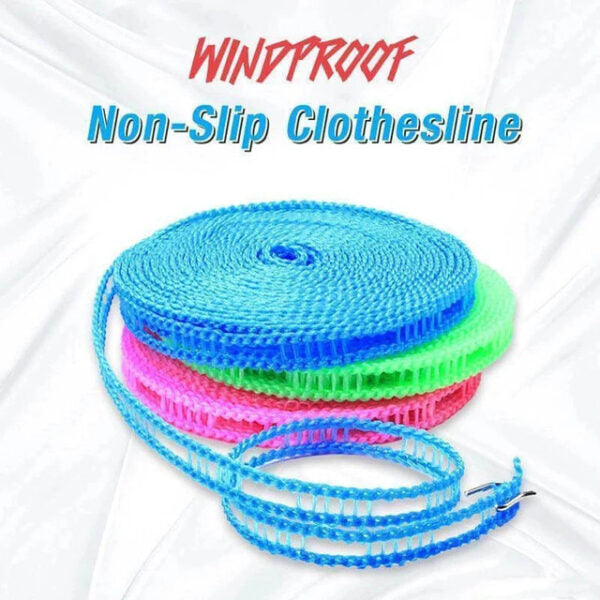 FlexiHang 5M: Durable Plastic Clothesline for Easy and Efficient Laundry Drying