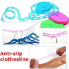 FlexiHang 5M: Durable Plastic Clothesline for Easy and Efficient Laundry Drying