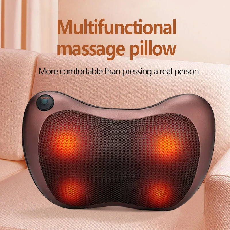 Ultimate Relaxation: 8-Speed Shiatsu Neck and Shoulder Massager