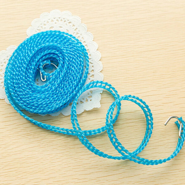 FlexiHang 5M: Durable Plastic Clothesline for Easy and Efficient Laundry Drying