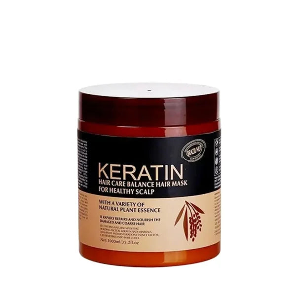 Keratin Bliss: The Ultimate Hair Care Balance Mask & Treatment
