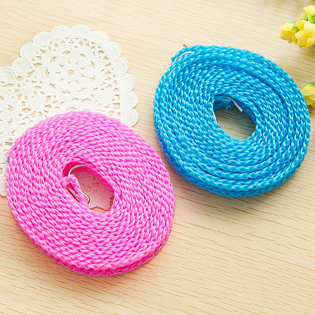 FlexiHang 5M: Durable Plastic Clothesline for Easy and Efficient Laundry Drying