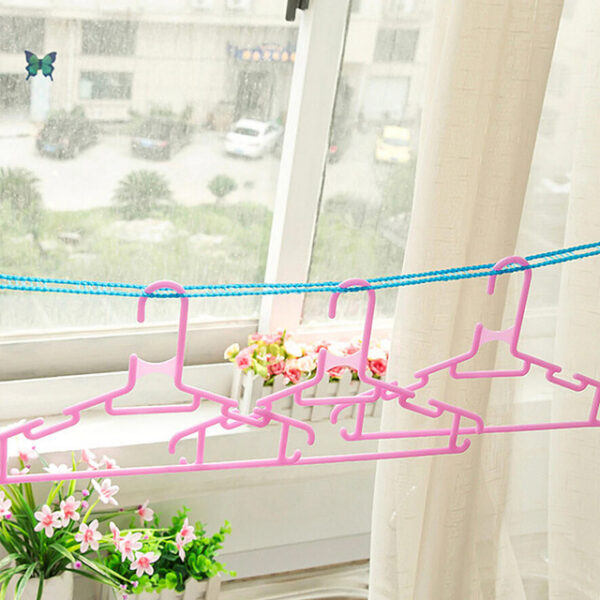 FlexiHang 5M: Durable Plastic Clothesline for Easy and Efficient Laundry Drying
