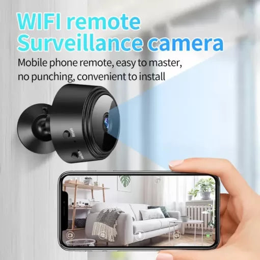 Capture Every Moment: A9 Mini Full HD Camera with 1080P WiFi