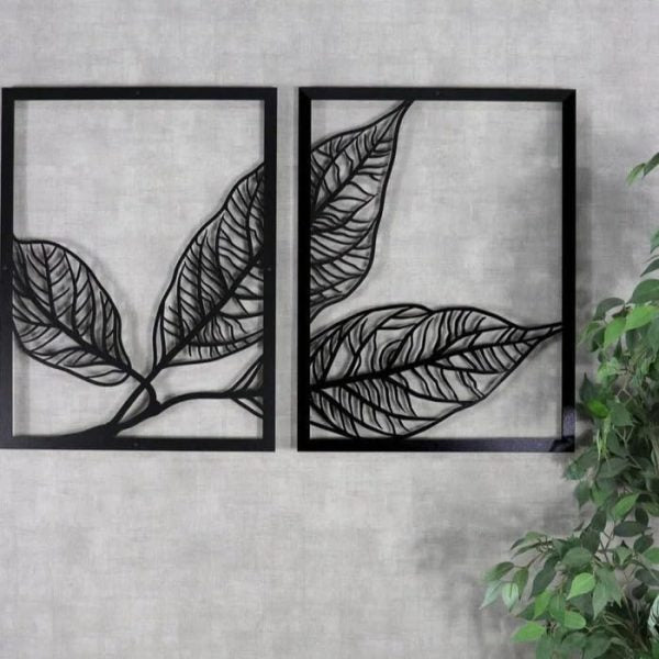 NatureCraft Leaf Wall Elegance