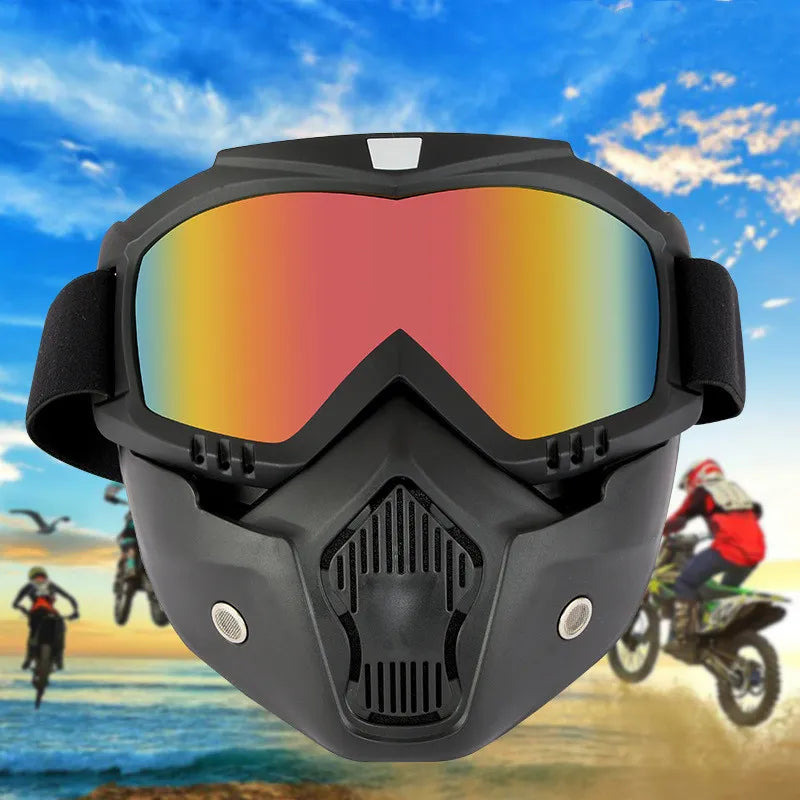 AirShield Bike Mask