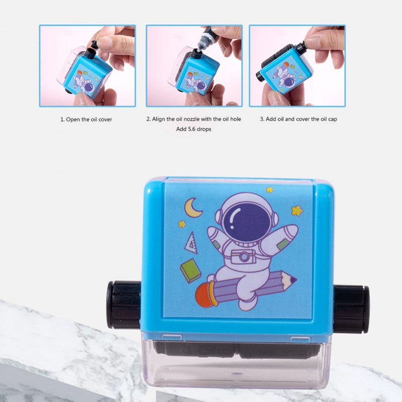 MathRoller Plus: Interactive Learning Stamp