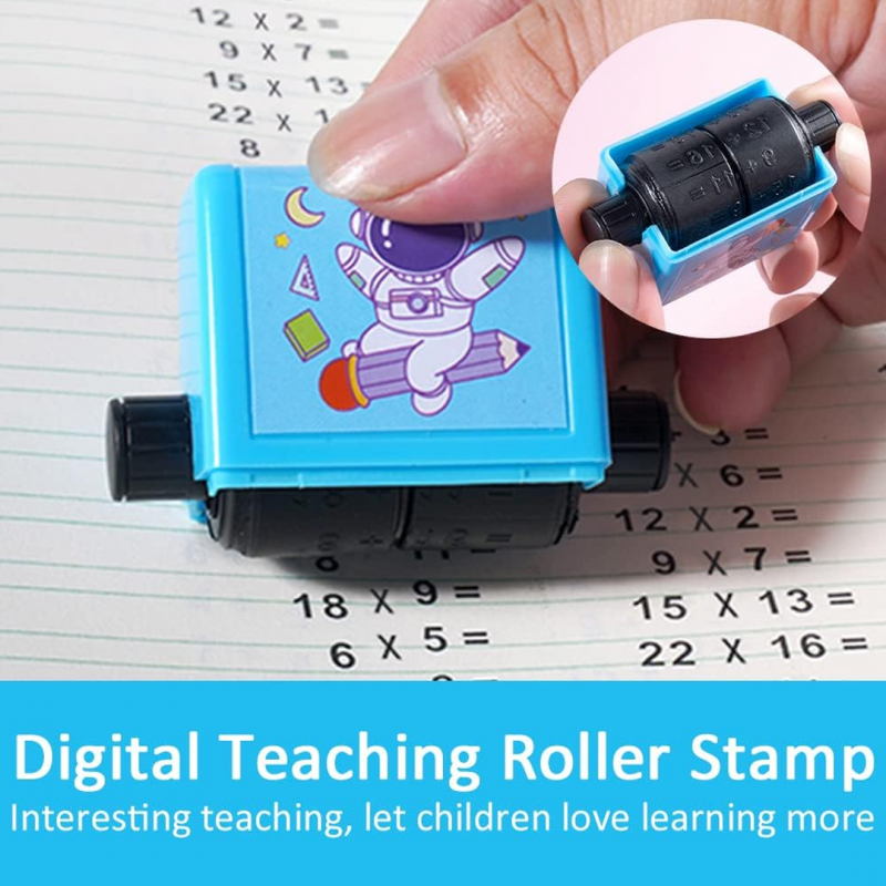 MathRoller Plus: Interactive Learning Stamp