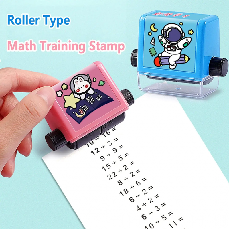 MathRoller Plus: Interactive Learning Stamp