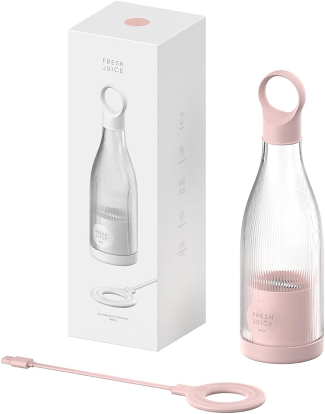 SqueezeMaster: Your Handy Electric Juicer Cup
