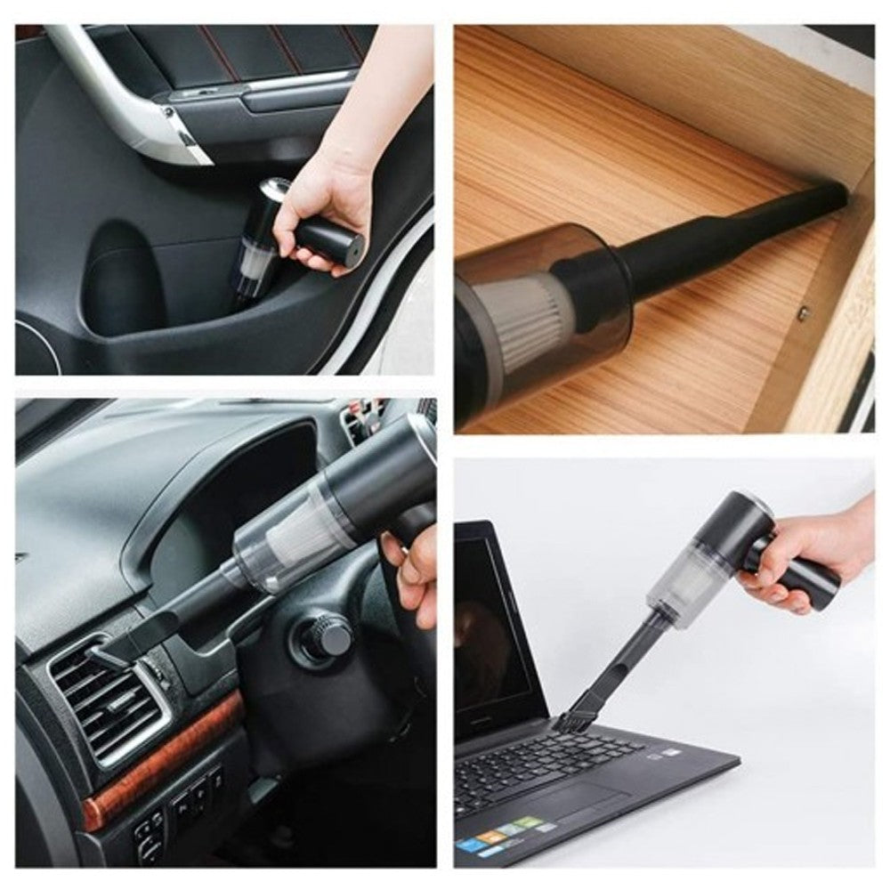 Compact Rechargeable Vacuum: Your Quick Clean Solution